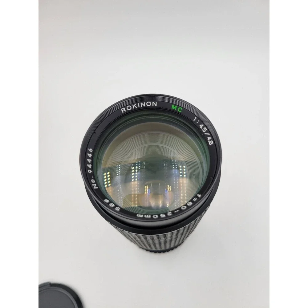 Vintage Rokinon autmatic macro zoom 80-250 for Nikon A1